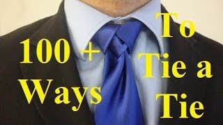 How to Tie The Atlantic Knot for your Necktie [upl. by Nimra]