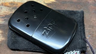 Zippo hand warmer and what your totin HTSEDC Terrysknivesandmanstuff Hunting4Hookers [upl. by Nyrak]