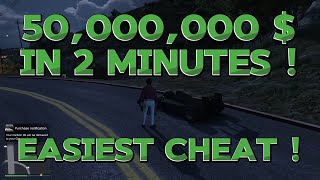 EASIEST CHEAT EVER GTA 5 ONLINE IN 2 MIN [upl. by Kelwin874]