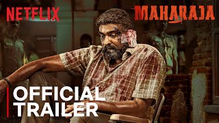 Maharaja  Official Trailer  Vijay Sethupathi Anurag Kashyap Mamta Mohandas [upl. by Alake543]