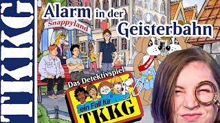 Ein Fall für TKKG Alarm in der Geisterbahn 2004 durchgespielt  Full Game  Walkthrough [upl. by Gardel618]