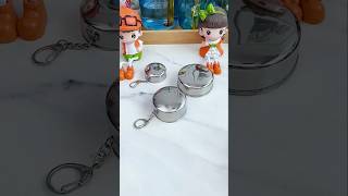 Foldable Steel Glass  Pani Peene Ka Portable Aur Stylish Tareeka shorts gadgets [upl. by Krischer]