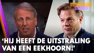 Chris Woerts over Pieter Omtzigt Hij heeft de uitstraling van een eekhoorn  VANDAAG INSIDE [upl. by Atsirhcal]