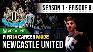 FIFA 14 Xbox One  Newcastle United Career Mode  S1E8  Tiote Pisses Me Off [upl. by Elaweda]