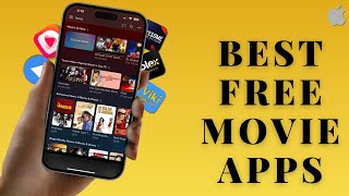 Top 5 FREE Movie Apps for iPhone 2024  Stream amp Download Unlimited Movies [upl. by Leeann891]