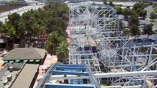 Screamer front seat onride HD POV Scandia Amusement Park [upl. by Cyril]