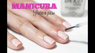 Clase 3 Manicure paso a paso ♥ Deko Uñas [upl. by Dettmer]