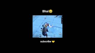 Bhai to bura man gya 🥲bgmi pubg shorts Kemcho091 [upl. by Ahsemrac]