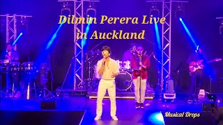 Dilmi Perera  Auckland show  Nura wasanthe [upl. by Onitselec]