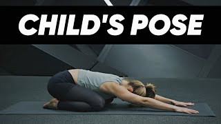 How to do Childs Pose stretch  Yoga [upl. by Eiramesor]