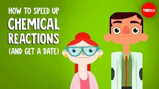 How to speed up chemical reactions and get a date  Aaron Sams [upl. by Hanikahs]