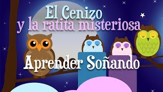 CUENTOS PARA DORMIR NIÑOS  El cenizo y la ratita misteriosa [upl. by Renick217]