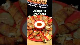 Unbelievable Bacon Wrapped Jalapeño Popper Recipe foodhacks [upl. by Shanda822]