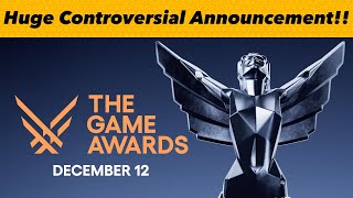 The 2024 Game Awards Just Made A HUGE Controversial Announcement 👀 [upl. by Adlesirg]