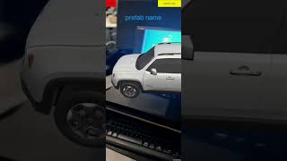 Driverless Car Application  Development Using AR VR Mixed Reality  Project [upl. by Dolhenty548]