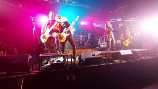 Metalite  Blazing Skies  Live Asylum Birmingham 14324 [upl. by Nosae]