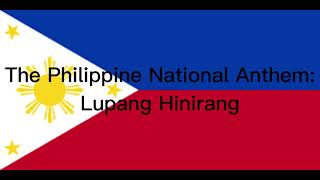 Lupang Hinirang The Philippine National Anthem WITH LYRICS [upl. by Elodea25]