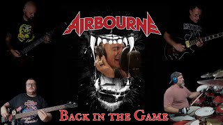 Back in the Game  Airborne Full Band Cover TheQuarantineSessions [upl. by Nojel]