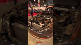 TESLA CON MOTOR DE GASOLINA V8 tesla automobile noticias [upl. by Uranie411]