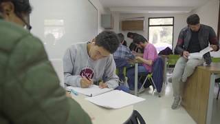 Recorrido por la Facultad de Ciencias Económicas UN [upl. by Balduin]