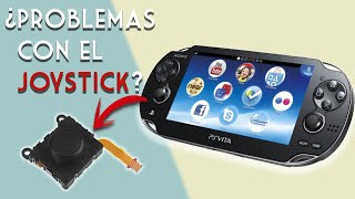 PS VITA y el problema en los Joysticks  Renuévalo tú mismo [upl. by Goldshell822]