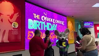 Chuck E Cheese Avenger Suit Up Video [upl. by Torrie]