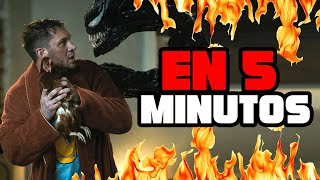 ¡Te resumimos VENOM 1 Y 2 en 5 MINUTOS [upl. by Delmor]