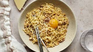 What Is Ramen Carbonara And Is It As Good As They Say [upl. by Daggna]