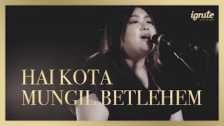 KJ 094 – Hai Kota Mungil Betlehem  Cindy Elysia [upl. by Fauch46]