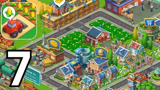 Township Gameplay Walkthrough Part 7 Andriod iOS [upl. by Modestine]