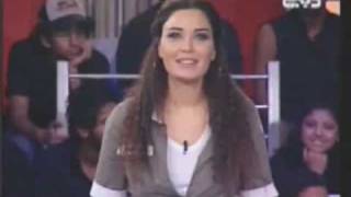 Cyrine Abdelnour In Program quotLe3b ELNegomquotPart 3 of 5 [upl. by Joceline]