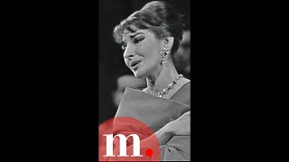 Maria Callas singing the legendary Casta Diva Shorts MariaCallas CastaDiva [upl. by Idnis]