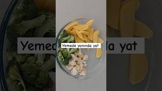 Fırında brokoli pratik yemek yemektarifleri kolayyemek [upl. by Ranita]