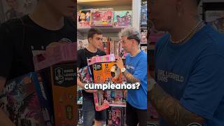 REGALÉ a Este HUMILDE CHICO Juguetes para el Cumpleaños de Su HERMANA 🎁🥳🧸 [upl. by Sue646]