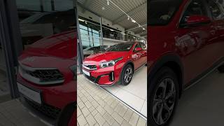 Kia XCEED wersja M w New Infra Red [upl. by Melena]