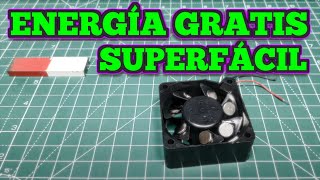 ENERGÍA GRATIS con imanes SUPERFÁCIL [upl. by Iznekcam402]