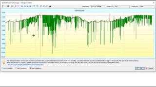 Using the Hydromagic Echogram Editor to correct raw sounding data [upl. by Lupe243]