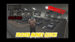 NEW HOW TO DO THE FROZEN MONEY GLITCH SAVE WIZARD [upl. by Casaleggio]