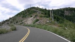 Mount St Helens Volcanic National Monument Washington Time Lapse Drive [upl. by Ginsberg]