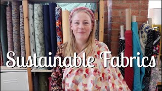 Everything You Need to Know about Sustainable Fabrics [upl. by Arev522]