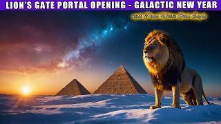 SACRED NEW EARTH SCRIBE TRANSMISSION MAYAN GALATIC NEW YEAR BLUE RHYTHMIC STORM 🕉 LIONS GATE PORTAL [upl. by Alrzc]