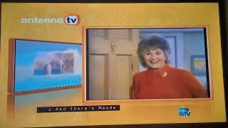 Antenna TV Split Screen Credits January 1 2024 4 [upl. by Natanoj663]