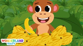 Banana Song  Nursery Rhymes amp Kids Songs nurseryrhymes [upl. by Neela]