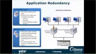 Wonderware Application Server Redundancy Concepts [upl. by Nehtanoj]