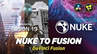 Unlock the Power of DaVinci Fusion Make It Work Like Nuke [upl. by Gherardo]