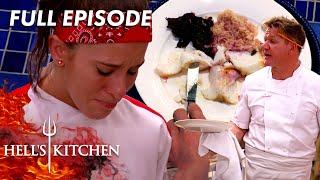 Hells Kitchen Season 15  Ep 11  Neck And Neck Dinner Service Stuns Celebs  Full Episode [upl. by Juliano]