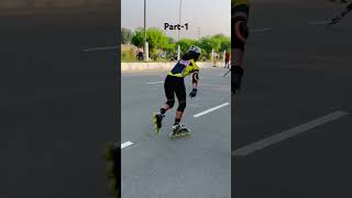 Part 1 SBSEV ROAD RACE 1000m cbse inline inlineskating indian rollerblading sports [upl. by Enelrats]