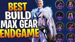 GREATSWORD CROSSBOW ENDGAME BUILD MAX T1 GEAR Throne and Liberty Greatsword Crossbow Build [upl. by Nel8]