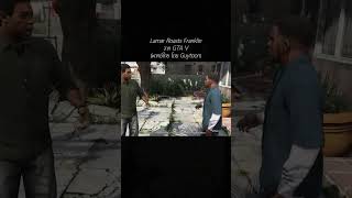 Lamar Roasts Franklin จาก GTA V พากย์ไทย [upl. by Ifen]