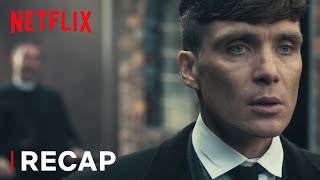 Get Ready for Peaky Blinders Season 5 Recap of Seasons 14  Netflix [upl. by Todd]